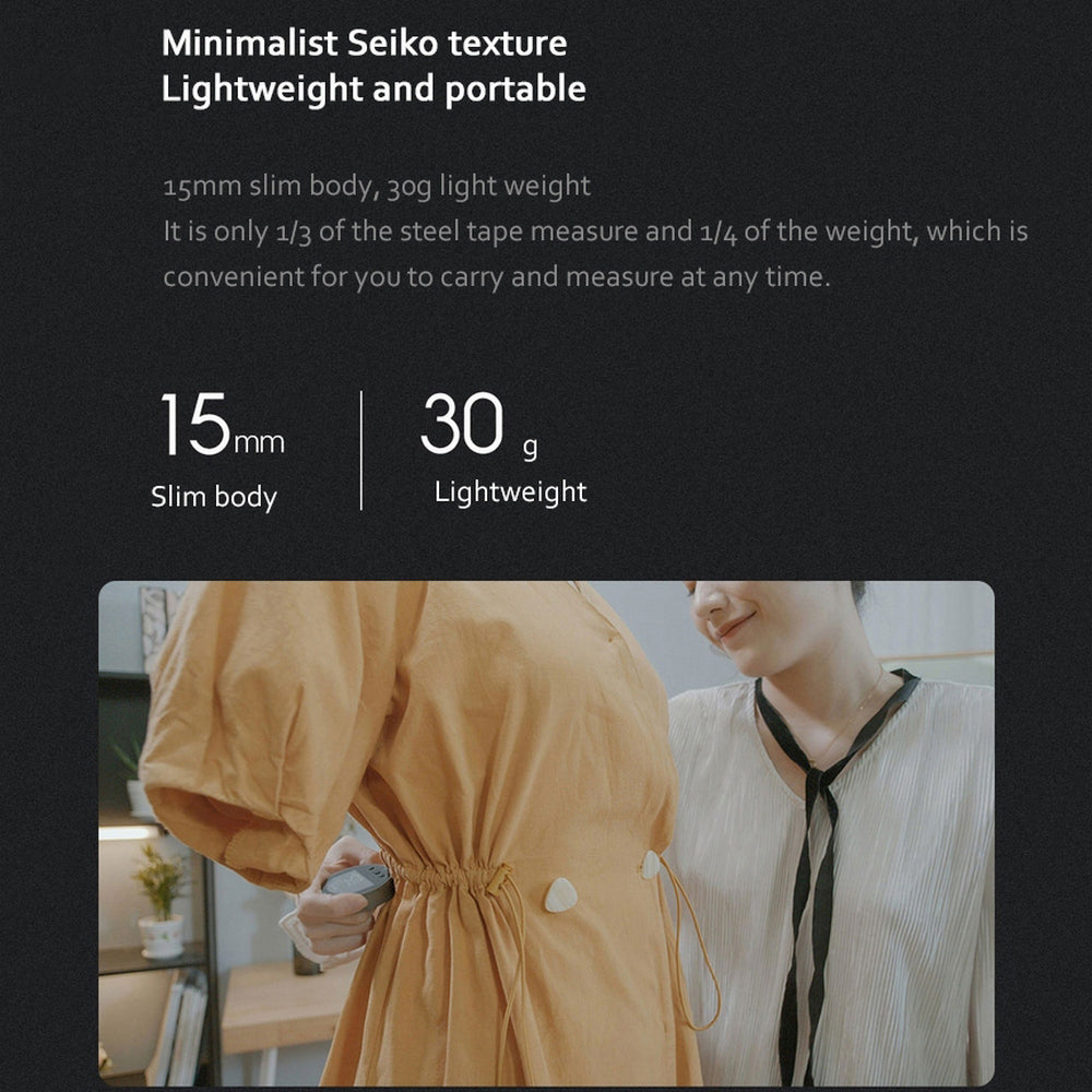 Electronic Digital Measuring Ruler