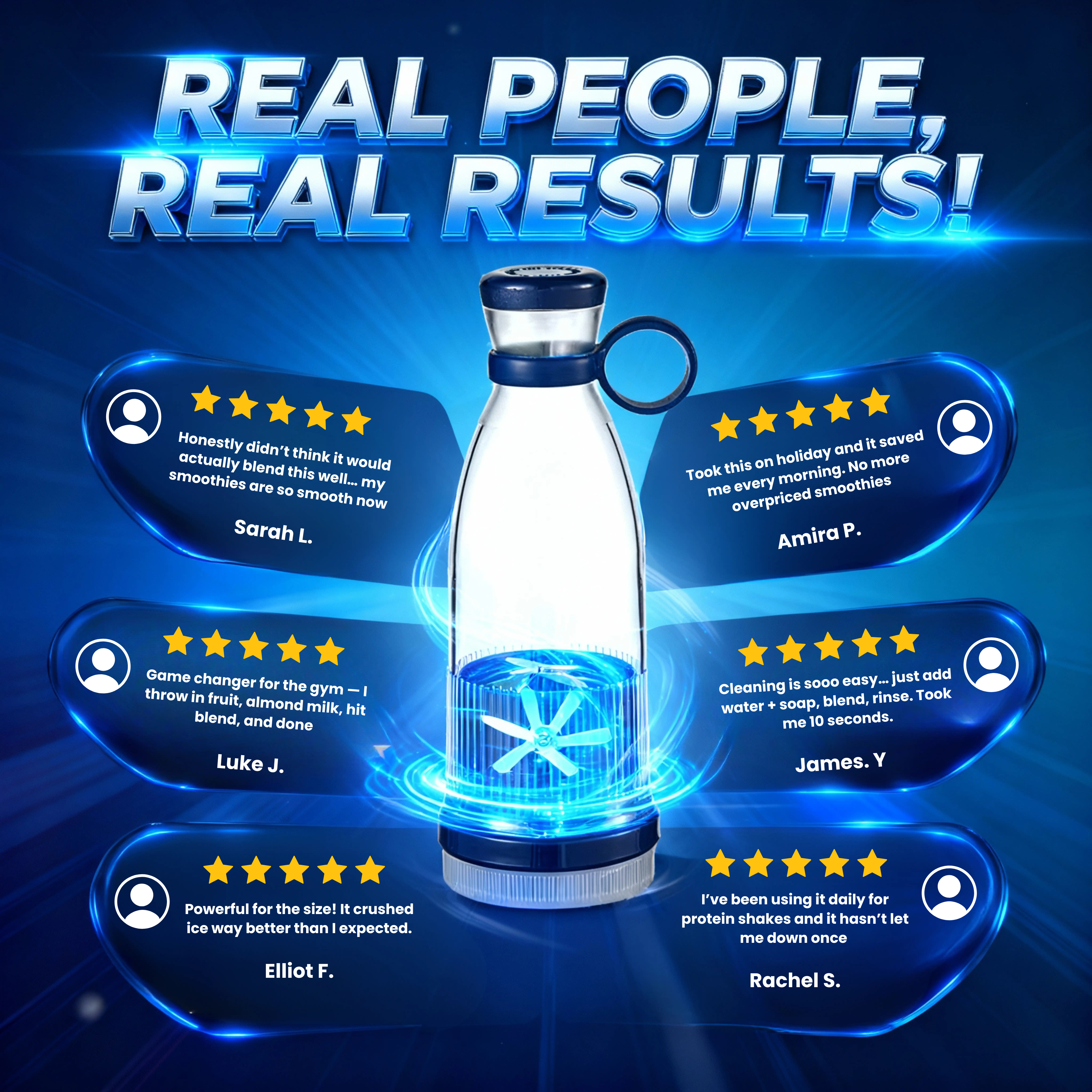 JuiceJet™ - Smoothies Anytime, Anywhere