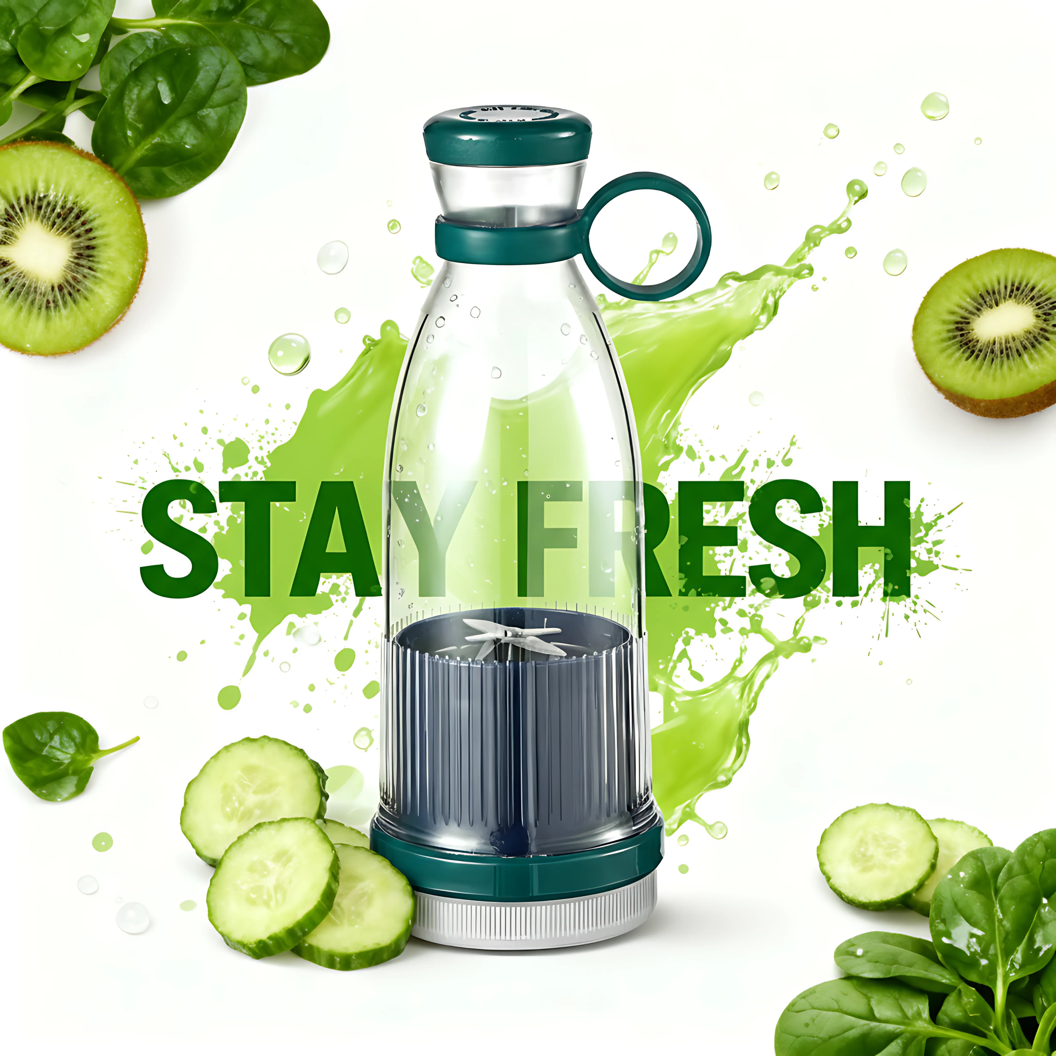 JuiceJet™ - Smoothies Anytime, Anywhere