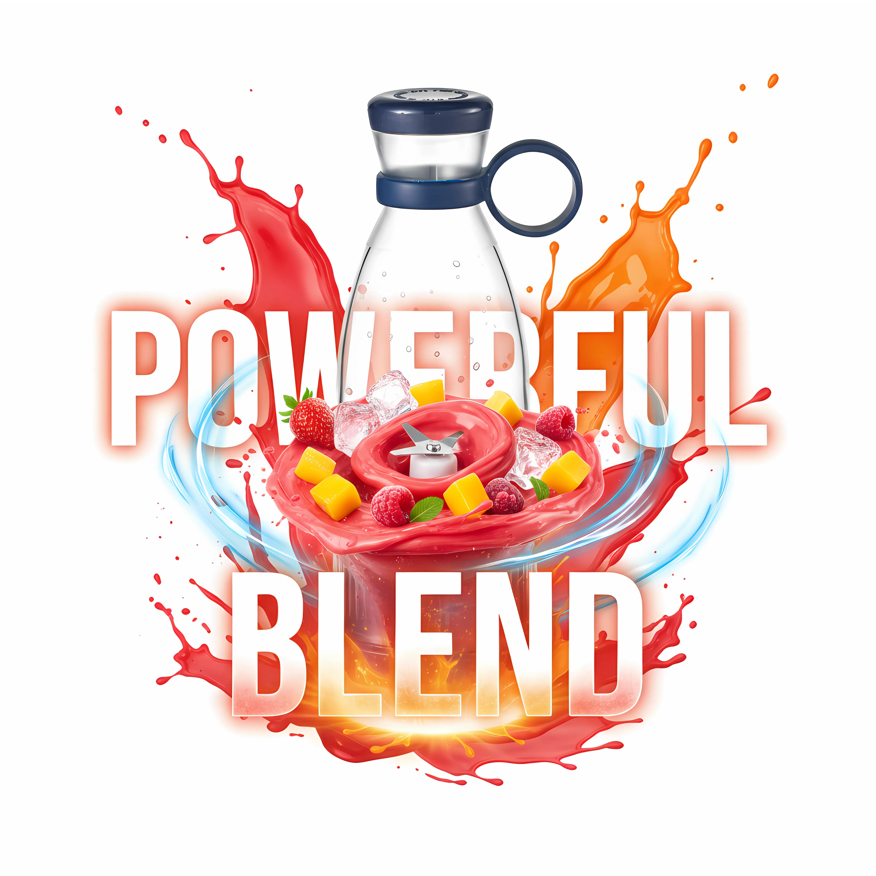 JuiceJet™ - Smoothies Anytime, Anywhere