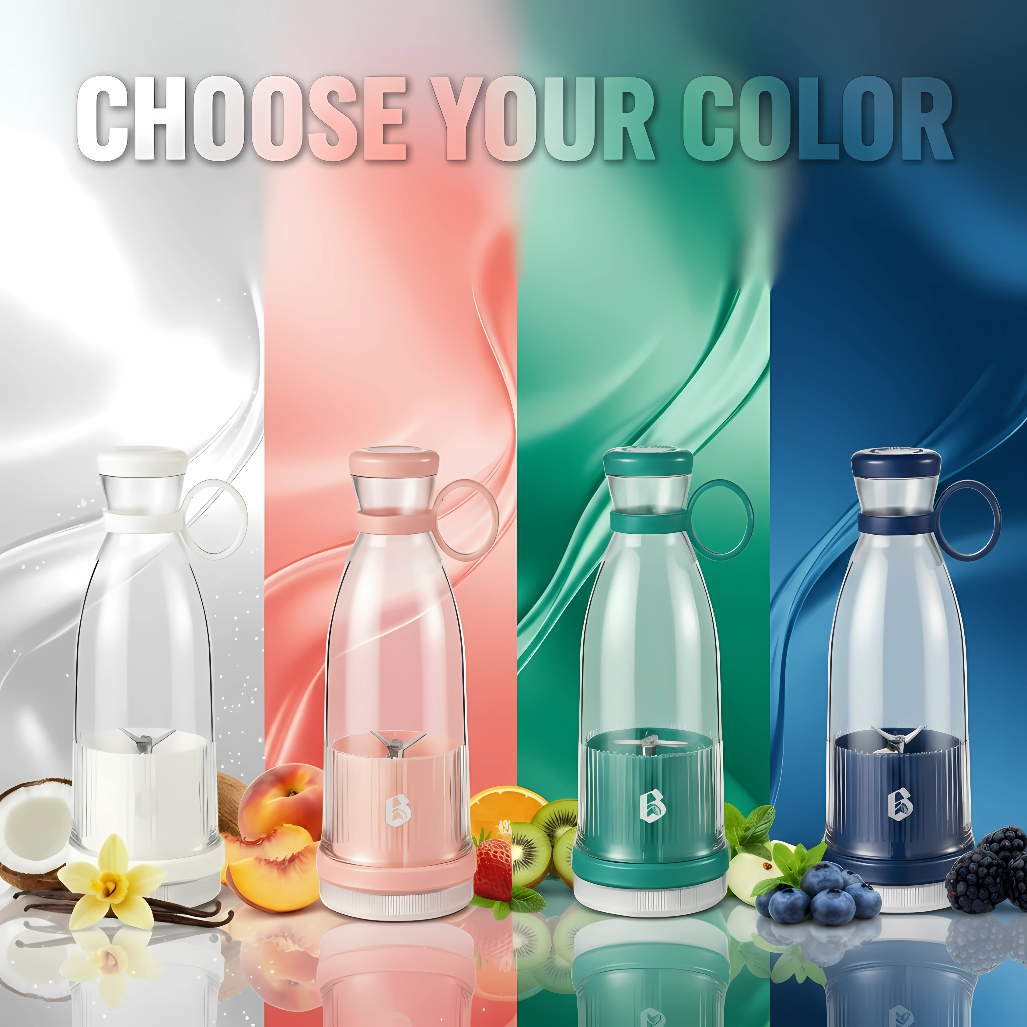 JuiceJet™ - Smoothies Anytime, Anywhere