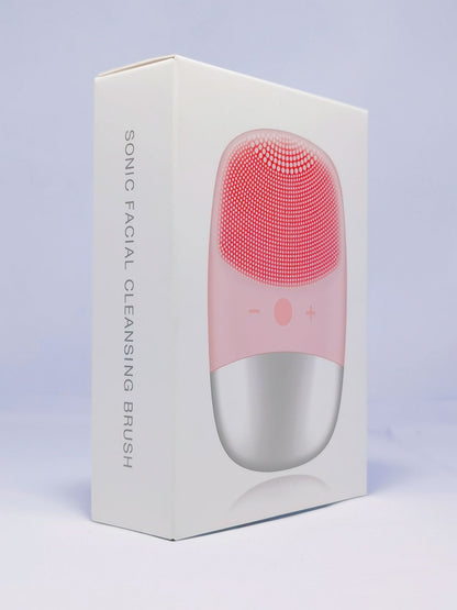 GlowClean™ – Silicone Electric Facial Cleansing Brush