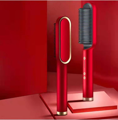 StyleIon™ – 2-in-1 Ionic Hair Straightener & Curling Comb