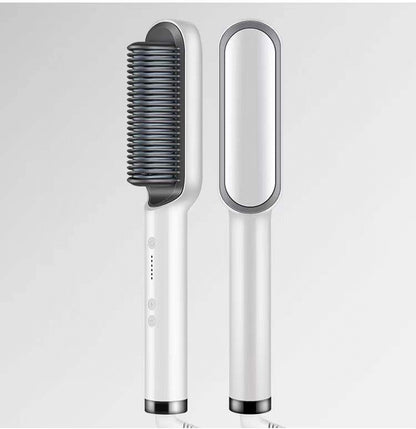 StyleIon™ – 2-in-1 Ionic Hair Straightener & Curling Comb