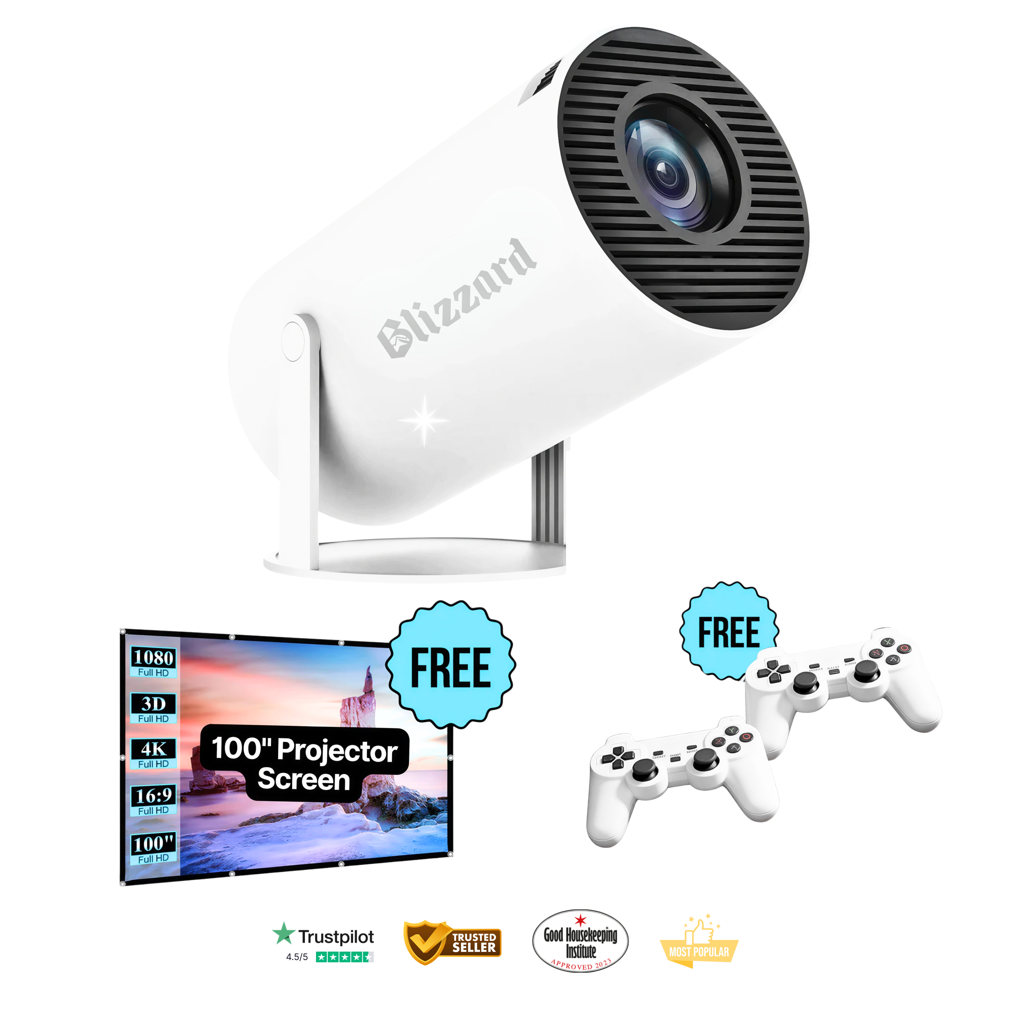 PlayRetro™ – 4K Retro Gaming Projector