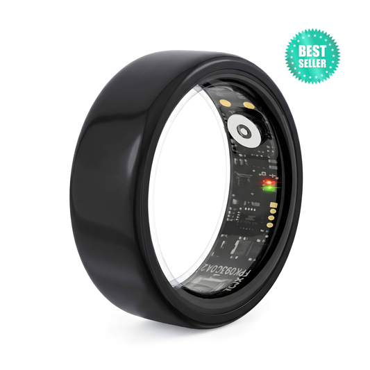 HealthRing™ – Smart Health Tracking Ring