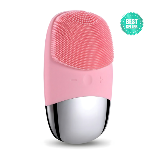GlowClean™ – Silicone Electric Facial Cleansing Brush