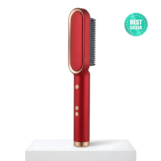 StyleIon™ – 2-in-1 Ionic Hair Straightener & Curling Comb