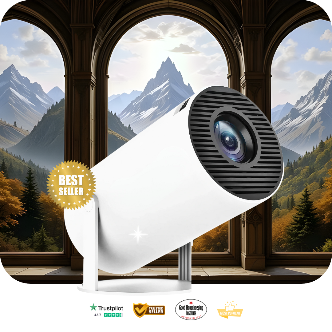 DreamView™ - 4K Portable Projector