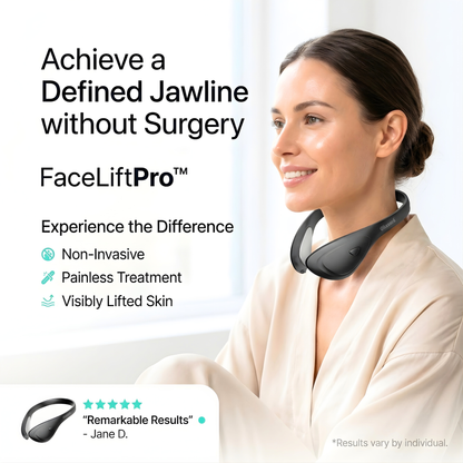 FaceLiftPro™ – EMS Facial Lifting & Skin Tightening Device