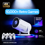 PlayRetro™ – 4K Retro Gaming Projector