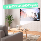 DreamView™ - 4K Portable Projector