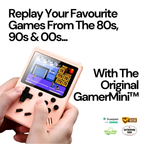 GamerMini™ - Portable Retro Game Console
