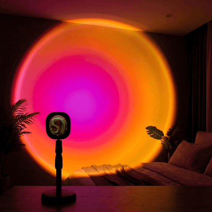 SunsetGlow™ – Viral Sunset Lamp with 16+ Colours