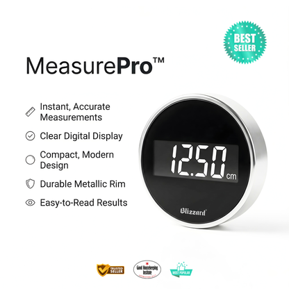 MeasurePro™ – Digital Precision Measuring Ruler