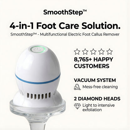 SmoothStep™ – Electric Foot Callus Remover