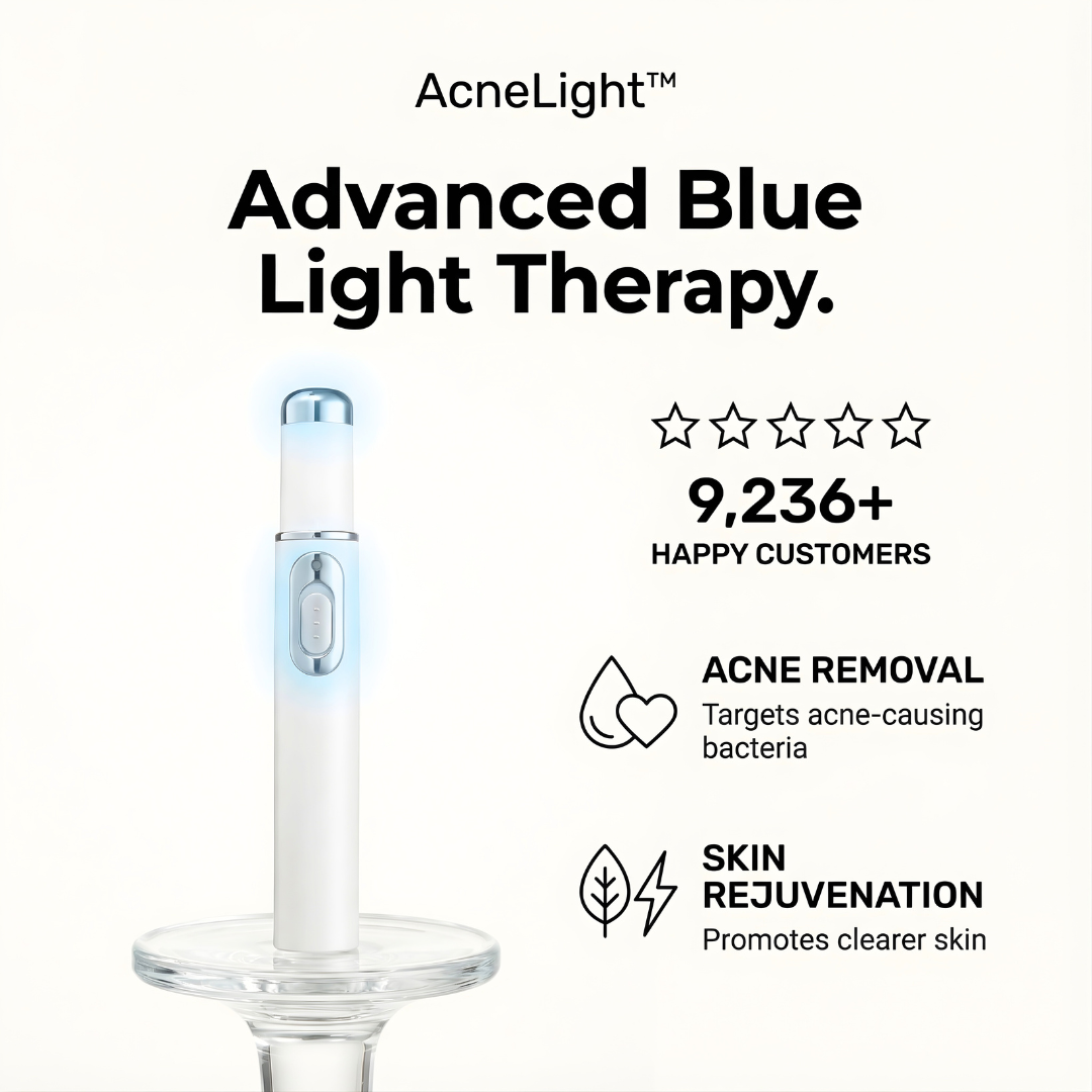 AcneLight™ – Blue Light Therapy Acne Pen