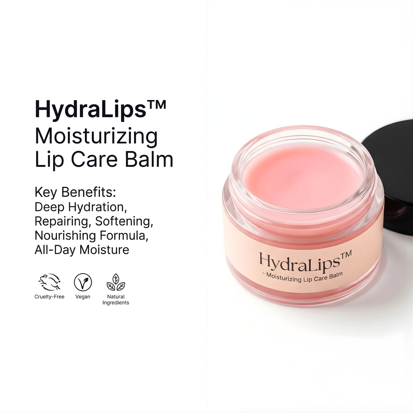 HydraLips™ – Moisturizing Lip Care Balm