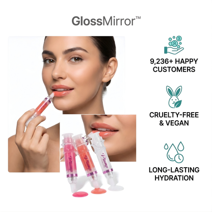 GlossMirror™ – High Shine Moisturizing Lip Gloss