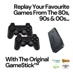 GameStick™ - Retro Game Console