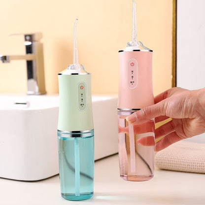 OralJet™ – Portable Dental Water Flosser