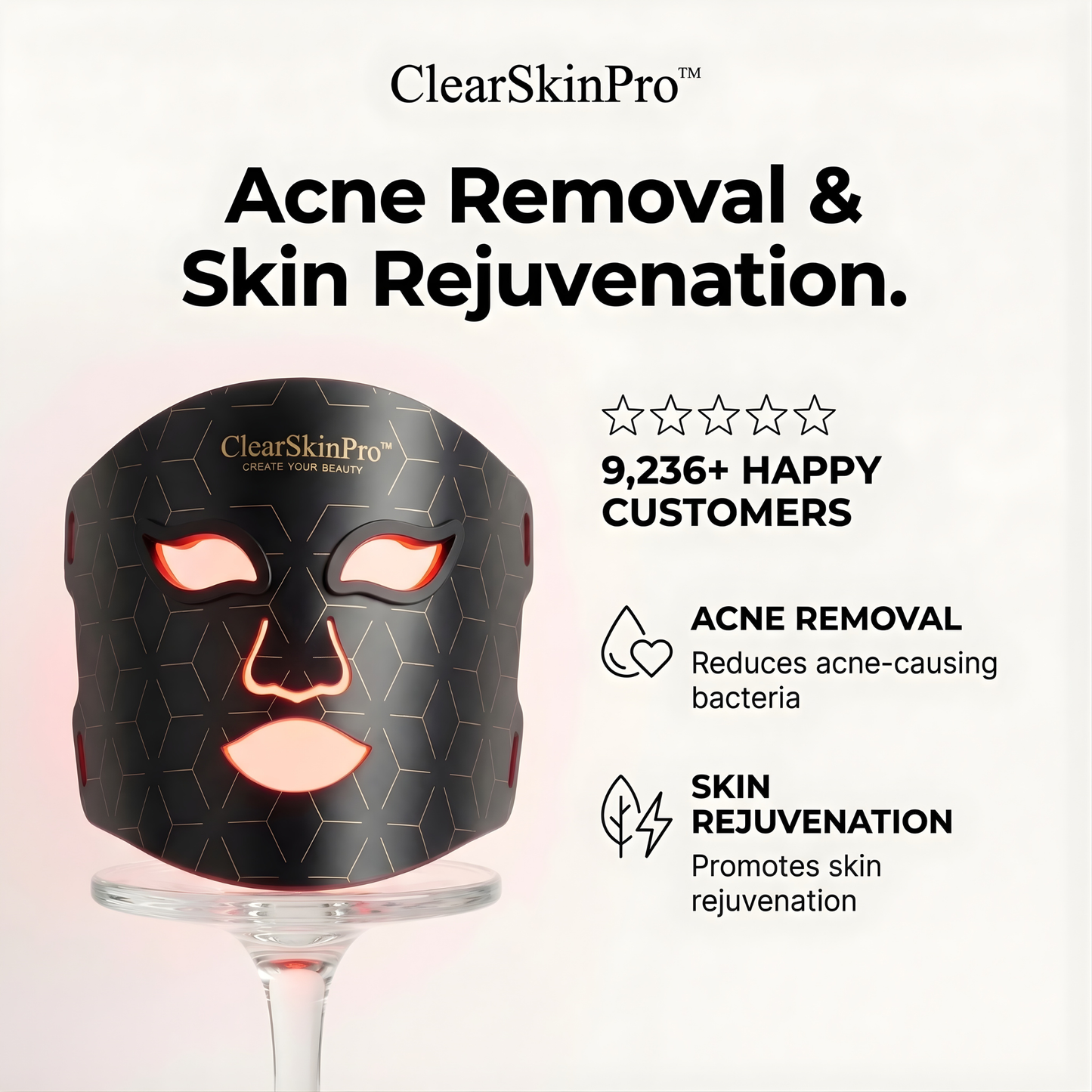 ClearSkinPro™ – Acne Removal & Skin Rejuvenation Device