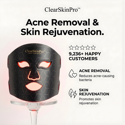 ClearSkinPro™ – Acne Removal & Skin Rejuvenation Device