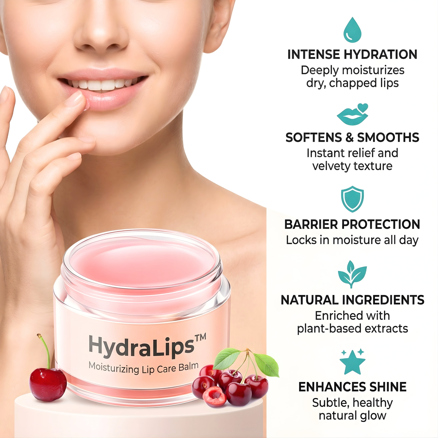 HydraLips™ – Moisturizing Lip Care Balm