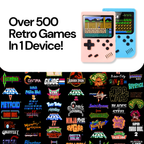 GamerMini™ - Portable Retro Game Console