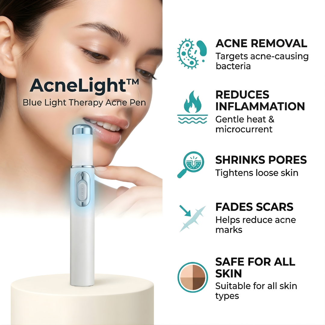 AcneLight™ – Blue Light Therapy Acne Pen