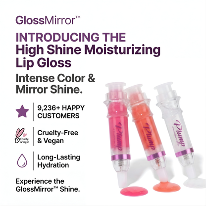 GlossMirror™ – High Shine Moisturizing Lip Gloss