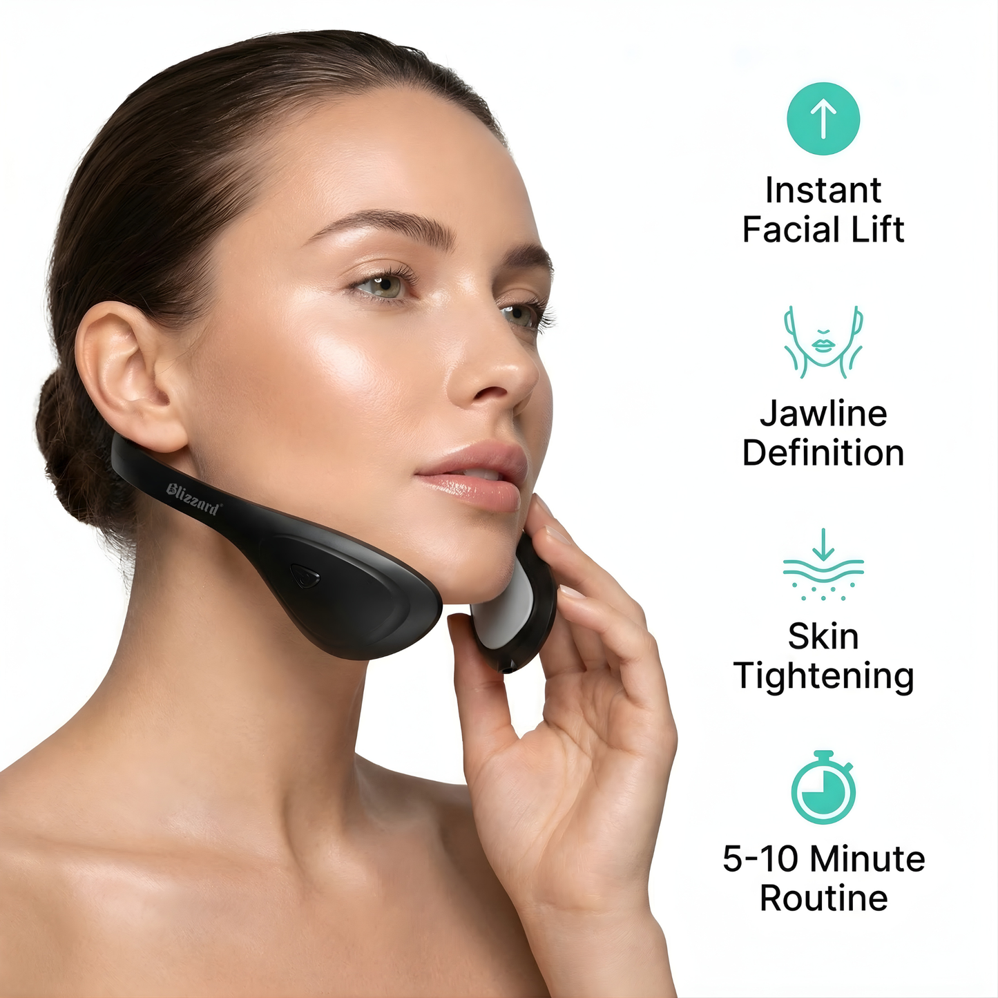 FaceLiftPro™ – EMS Facial Lifting & Skin Tightening Device