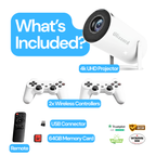 PlayRetro™ – 4K Retro Gaming Projector