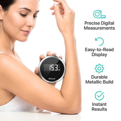 MeasurePro™ – Digital Precision Measuring Ruler