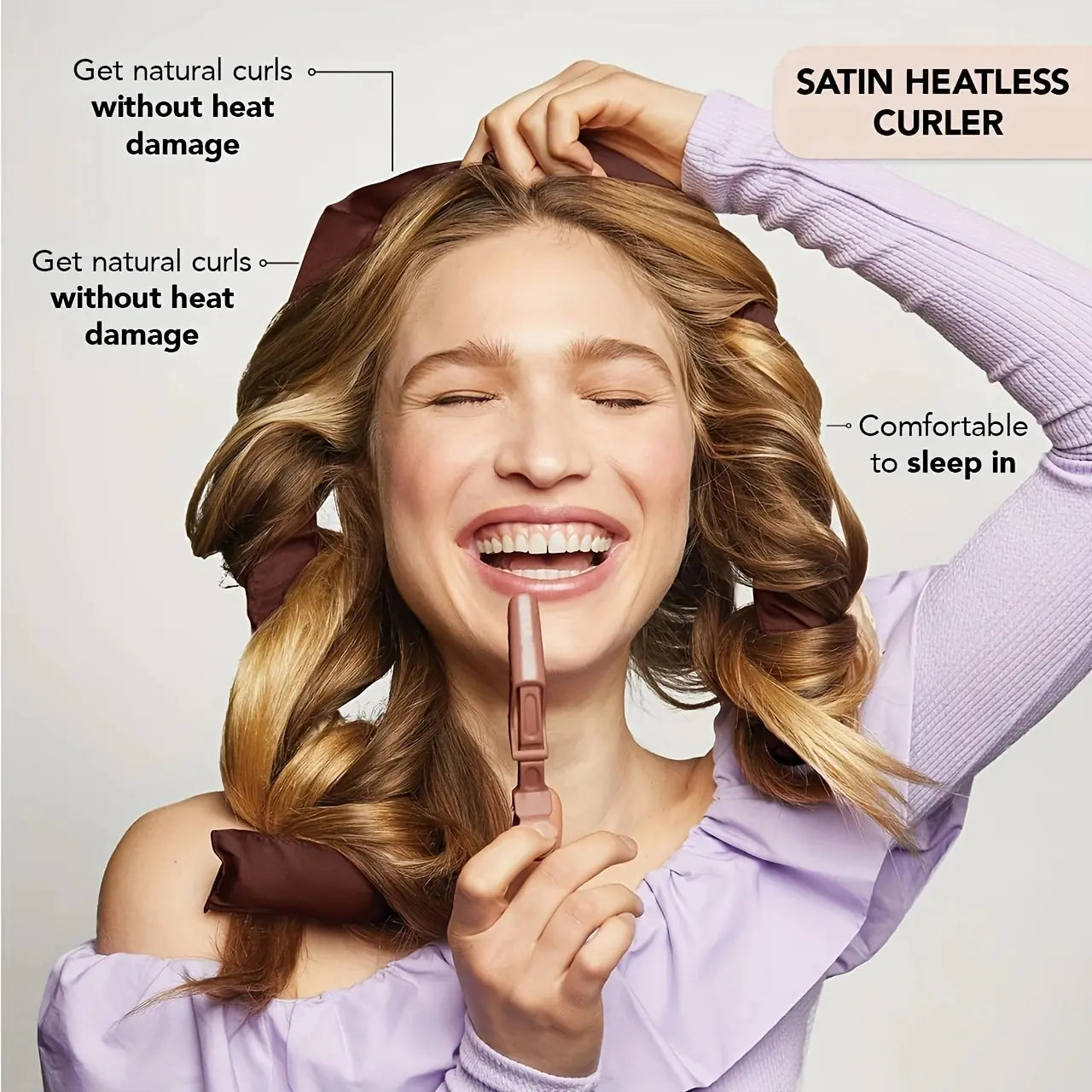 InstaCurl™ - Heatless Hair Curler