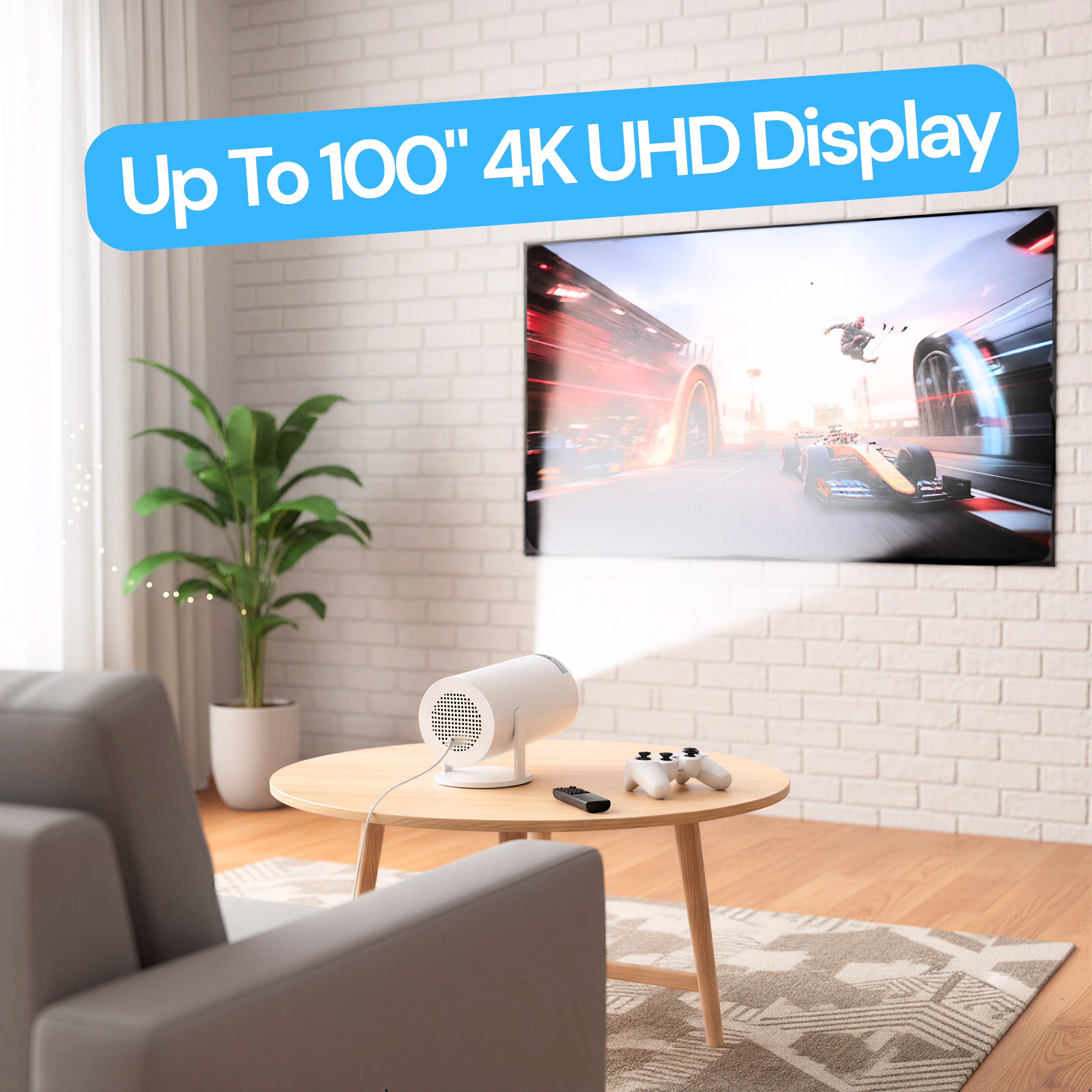 PlayRetro™ – 4K Retro Gaming Projector