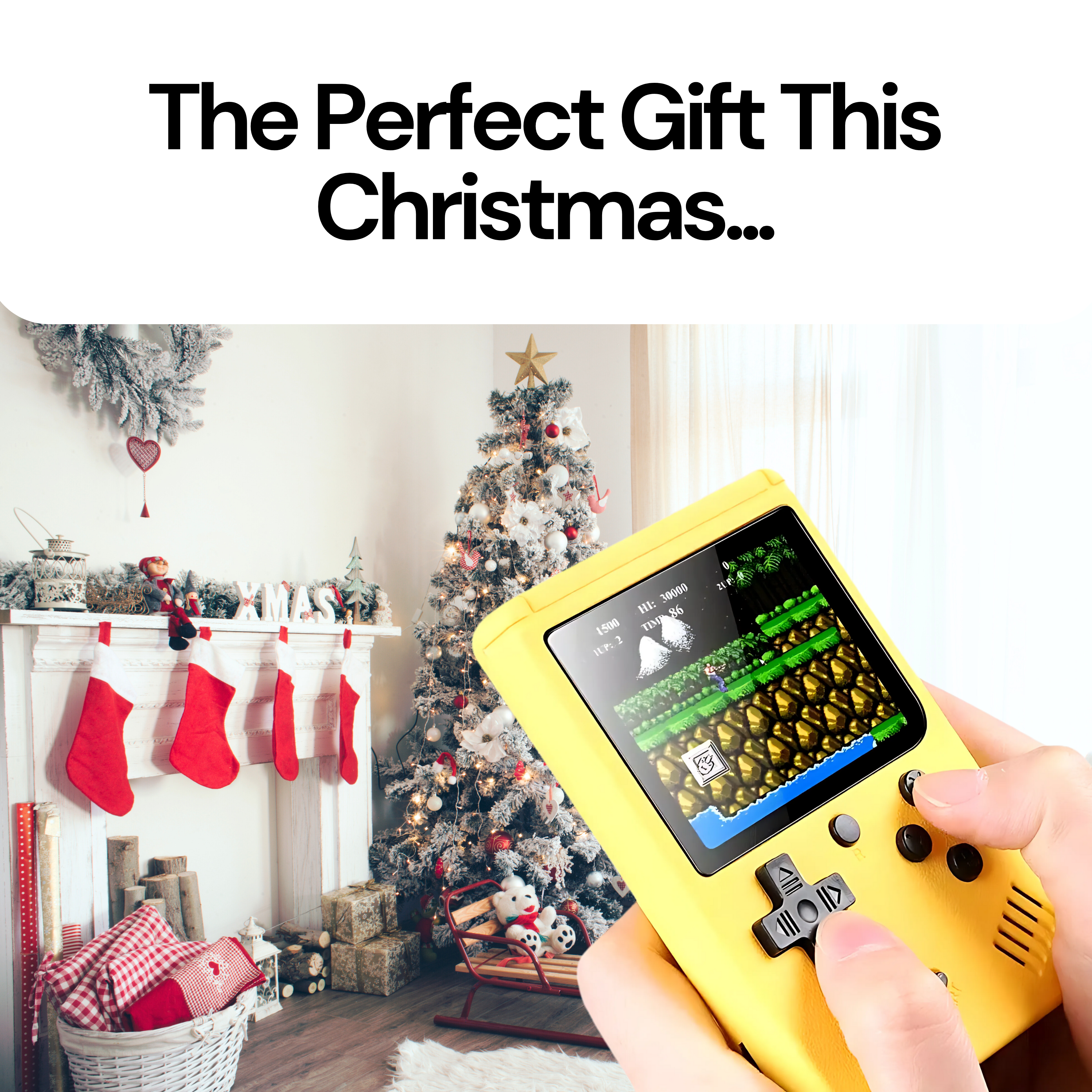 GamerMini™ - Portable Retro Game Console