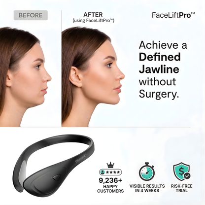 FaceLiftPro™ – EMS Facial Lifting & Skin Tightening Device