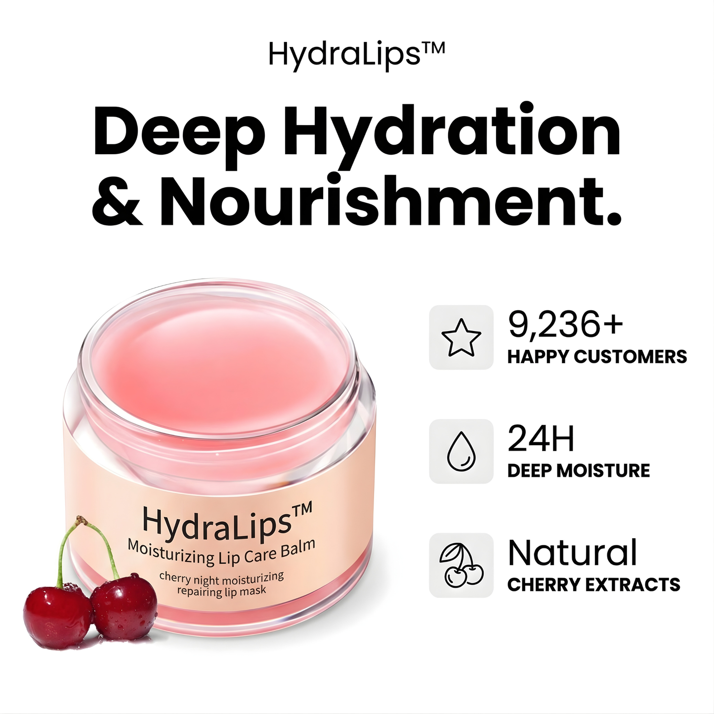 HydraLips™ – Moisturizing Lip Care Balm