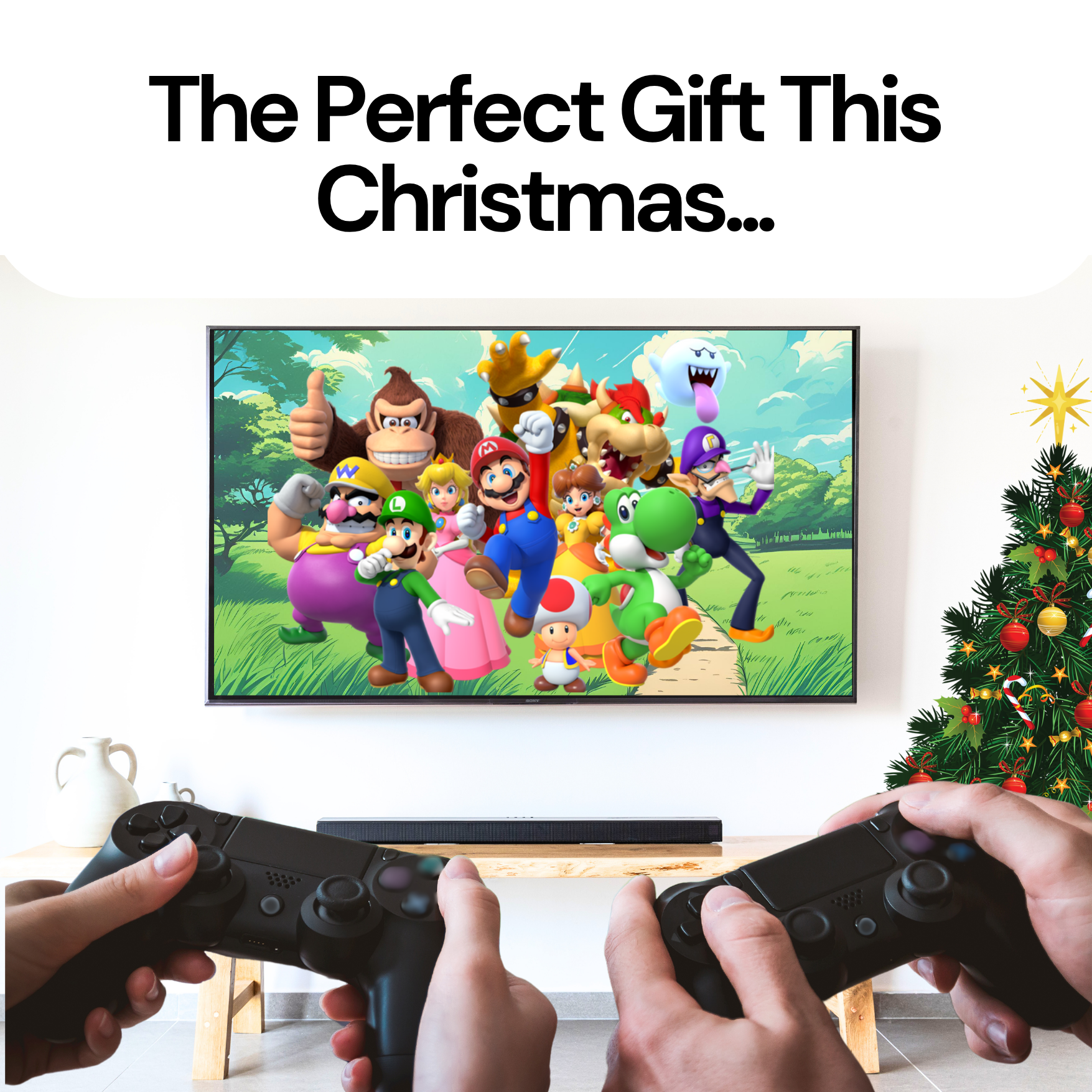 GameStick™ - Retro Game Console