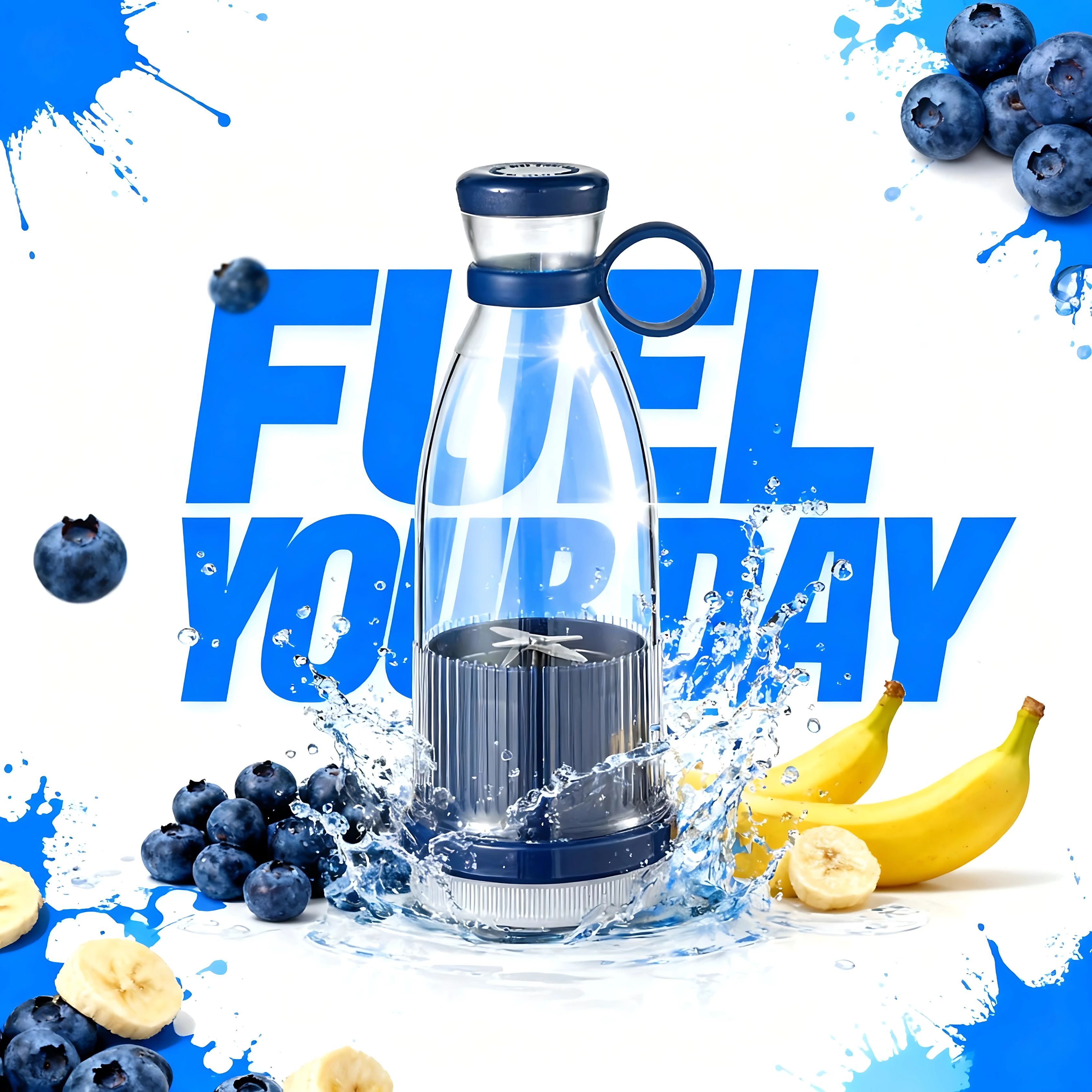 JuiceJet™ - Smoothies Anytime, Anywhere