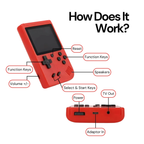 GamerMini™ - Portable Retro Game Console