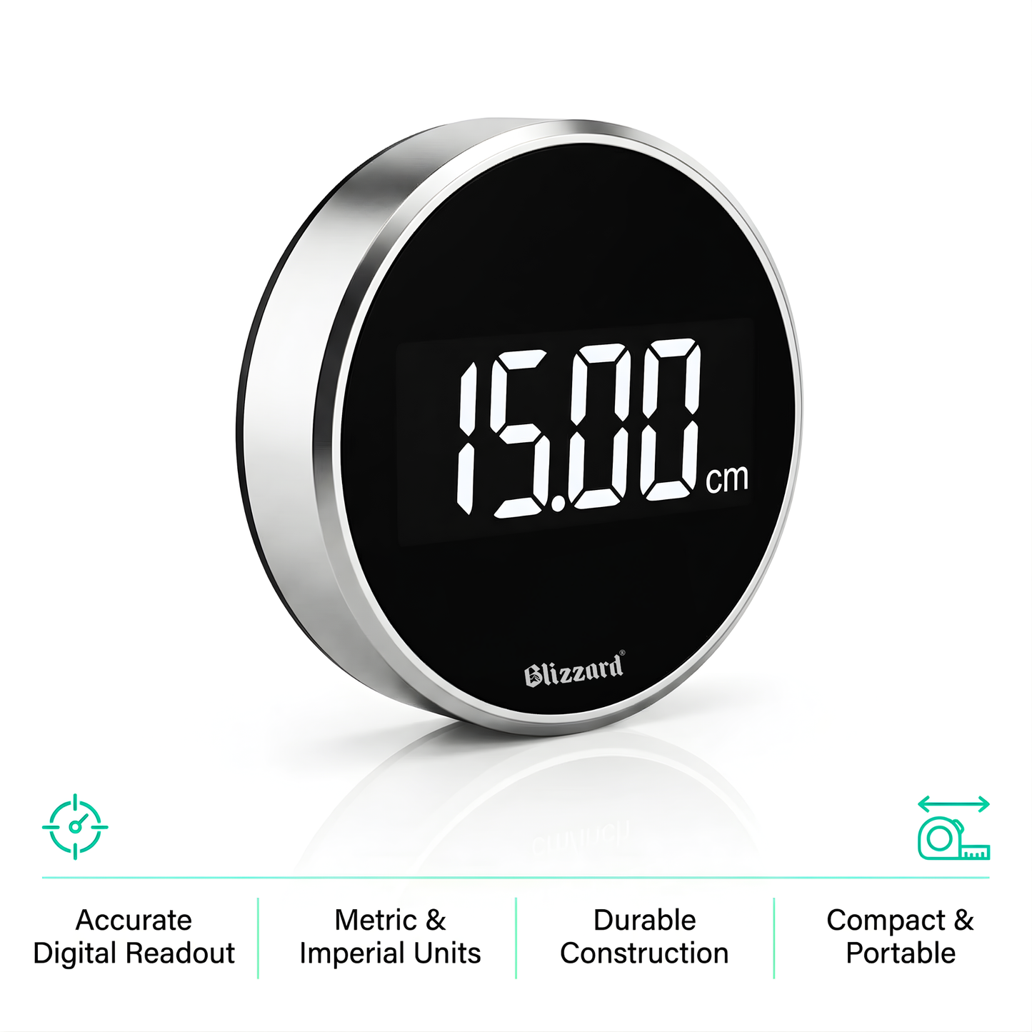 MeasurePro™ – Digital Precision Measuring Ruler