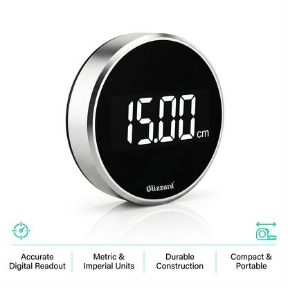 MeasurePro™ – Digital Precision Measuring Ruler
