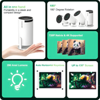 DreamView™ - 4K Portable Projector