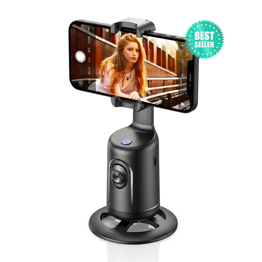 Track360™ – AI Auto Face Tracking Smart Gimbal