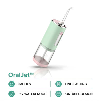 OralJet™ – Portable Dental Water Flosser