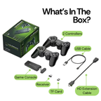 GameStick™ - Retro Game Console