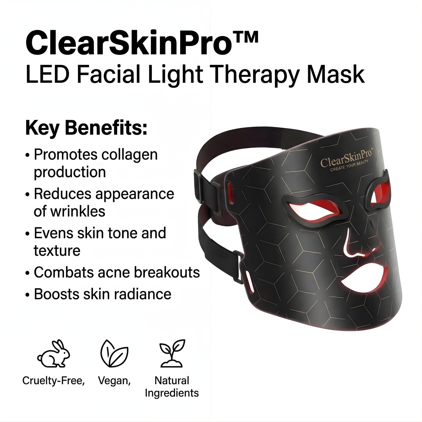 ClearSkinPro™ – Acne Removal & Skin Rejuvenation Device