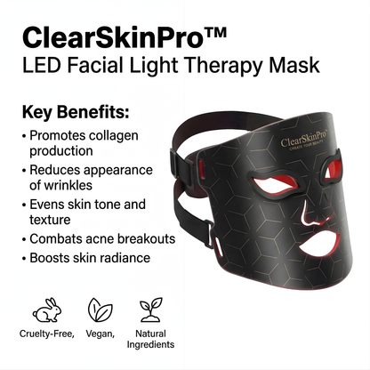 ClearSkinPro™ – Acne Removal & Skin Rejuvenation Device